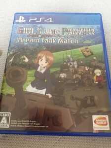 中古PS4:ガールズ&パンツァー　ドリームタンクマッチ