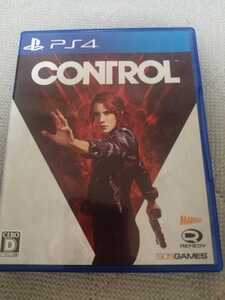 中古PS4:コントロール CONTROL