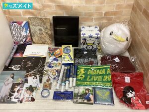 [ present condition ] woman voice actor water ... set sale soft toy eyes ... clock T-shirt ( size unknown ) towel stick light pamphlet other 