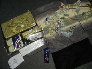 * prompt decision * The Seven-Five-Three Festival (. -years old for )* for boy kimono set hakama set *