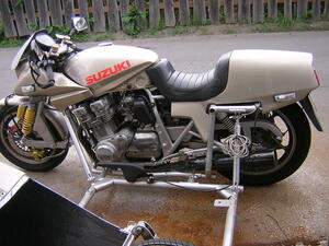  Suzuki side-car registration do.