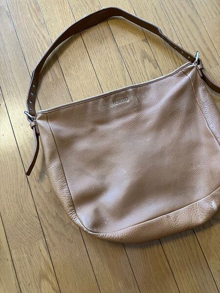 ラコステ 本革バッグ ショルダーバッグ カバン