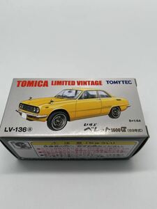 トミカリミテッドヴィンテージ LV-136a いすゞ ベレット1600GT（69年式）新品