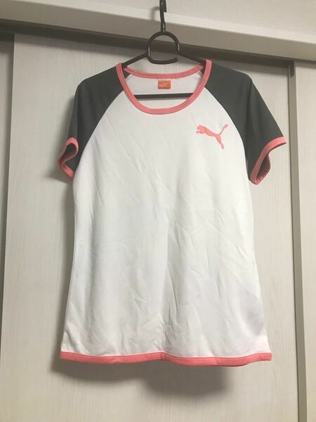 【未使用・試着のみ】PUMA／スポーツシャツ