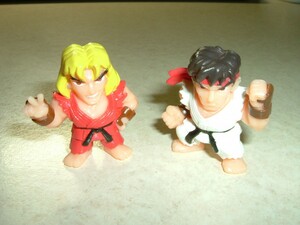  that time thing Bandai Street Fighter III 3rd Sard Full color collection ryuu ticket figure eraser 