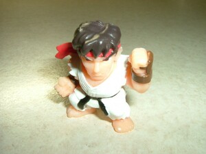  that time thing Bandai Street Fighter III 3rd Sard Full color collection ryuu figure eraser 