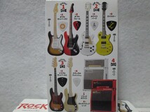 F-toys　ROCK MONO　シークレット込 全11種　1/12　ダブルサンバースト ホワイトバード　ギター ベース アンプ　フィギュア　食玩_画像2