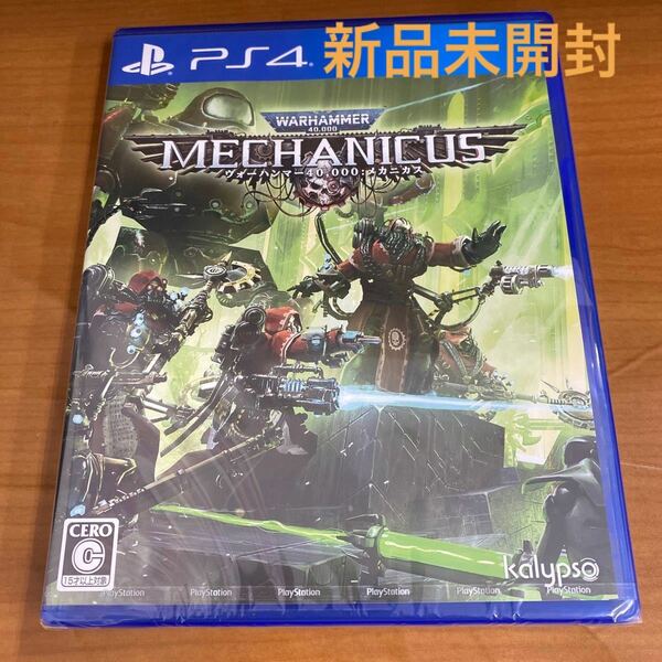 新品未開封 PS4 ウォーハンマー 40000 メカニカス　WARHAMMER40000 MECHANICUS