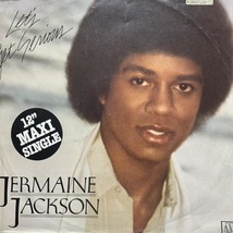 ◆ Jermaine Jackson - Let's Get Serious ◆12inch ドイツ盤　ダンクラ定番ヒット!_画像1