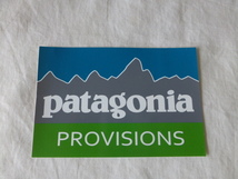 patagonia PROVISIONS ステッカー PROVISIONS Fitzroy フィッツロイ プロヴィジョンズ 青x灰x緑 パタゴニア PATAGONIA patagonia_画像1