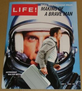 『ＬＩＦＥ！/ライフ』プレスシート・角２号/ベン・スティラー、クリステン・ウィグ