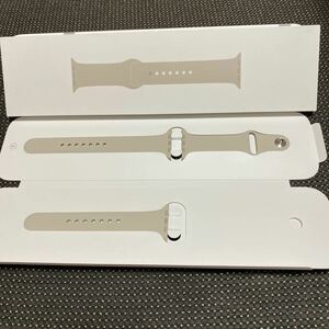 Apple Watch 45mm 純正品バンドスターライト