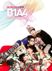 ◆B1A4 2nd Special Mini Album 『It B1A4』直筆サインCD◆韓国