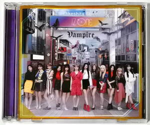 【CD+DVD】IZ*ONE「Vampire　TYPE-A」