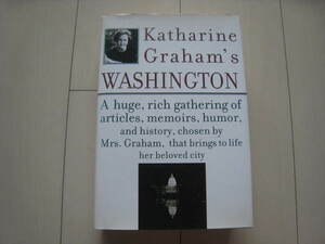 A126 即決★洋書 未使用 ハードカバー★Katharine Graham's WASHINGTON