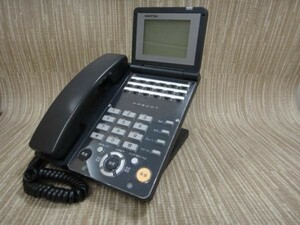 [ used ]NR-18KT(BLK)-(2) rock through Plecostomus toPRECOT 18 key multifunction telephone machine [ business ho n business use telephone machine body ]