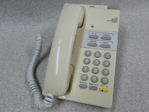 [ used ] NEC Dterm25B T-3640 telephone machine (SW) PBX exclusive use telephone [ business ho n business use telephone machine body ]