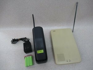 [ used ][ sunburn ]ETW-6MR-1D(BK) NEC Dterm60 cordless telephone machine [ business ho n business use telephone machine body ]