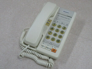 [ б/у ]VJ-611L Panasonic/ Panasonic 208L type кнопка телефонный аппарат [ бизнес ho n для бизнеса телефонный аппарат корпус ]