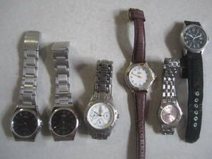  рабочее состояние не подтверждено Junk снятие деталей наручные часы *CASIO*ELGIN*TIMEX*MayMaion*L,L,Bean 6ko