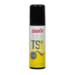 SWIX　TS10L-12　気温：0～+10度対応　ノーフッ素リキッドワックス/PRO TOP Speed Liquid TS