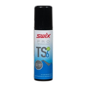 SWIX　TS06L-12　気温：-4～-12度対応　ノーフッ素リキッドワックス/PRO TOP Speed Liquid TS 　赤字換金・即決あり