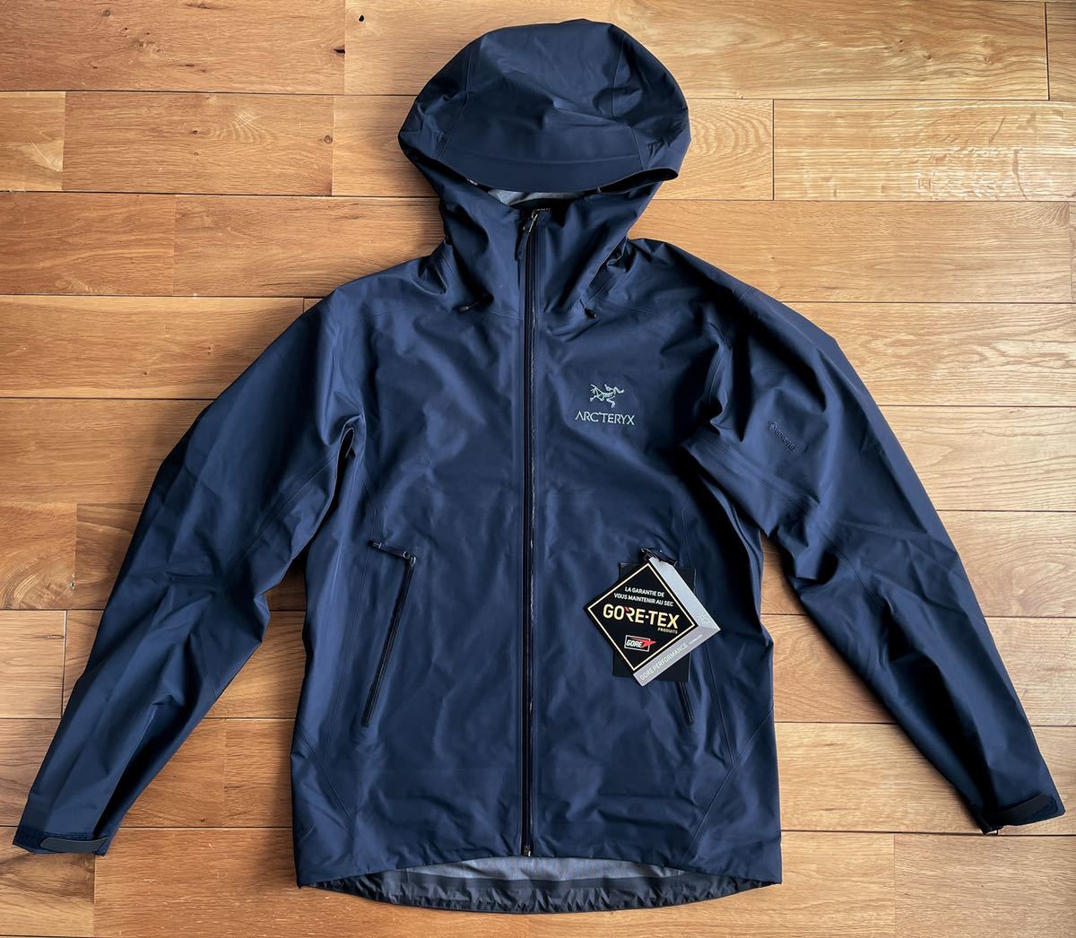 国内正規】ARC'TERYX Nuclei FL Jacket Men's Dynasty Small