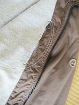ティンバーランド【Timberland】薄茶色 ジャケット ジャンパー/Sサイズ 　アウトドア　上着_画像8