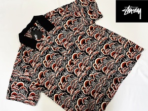 STUSSY ステューシー CORAL PATTERN SHIRTシャツ(M) LOVELESS ラブレス