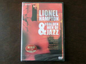 【即決 DVD】ライオネル・ハンプトン＆THE GOLDEN MEN JAZZ♪送料無料 廃盤 未開封新品 Lionel Hampton