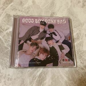 TXT GOOD BOY GONE BAD 初回B CD DVD