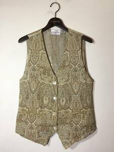 70's 80's 90's PASSPORTS OF PIERI IMPORTS antique Vest античный лучший L ракушка кнопка . кнопка раса рисунок Vintage peiz Lee 