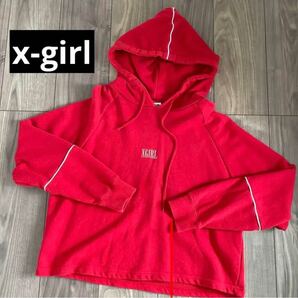 エックスガール xgirl パーカー レディース ストリート スウェットパーカー プルオーバーパーカー