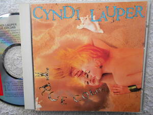 シンディ・ローパー CYNDI LAUPER●CD●トゥルー・カラーズ ●初期CD 旧規格 税表記なし！！ 