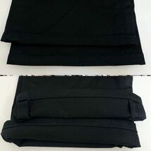 FACTOTUM ファクトタム パイピング　スラックス　テーパードパンツ 日本製　チノパン　28 S ブラック　黒色_画像8