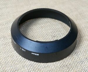 Nikon　HB-1　AF28～85mmS＜New＞ ・ AF35～70mmF2.8D ・ AF35～70mmF2.8S ・ AF35～135mmS＜New＞ズーム用フード　ニコン 2