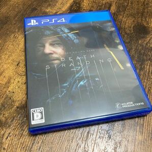 【PS4】 DEATH STRANDING [通常版]