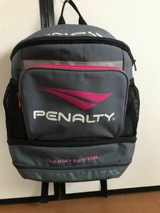 PENALTY ペナルティ　リュック　サッカー　中古