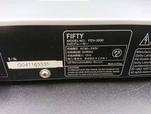 l【ジャンク】FIFTY DVDプレーヤー FDV-3000 通電不可 _画像6