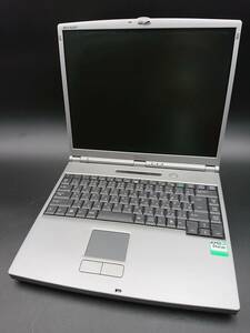 L [мусор] острый ноутбук Menius PC-GP1-C3M Sharp