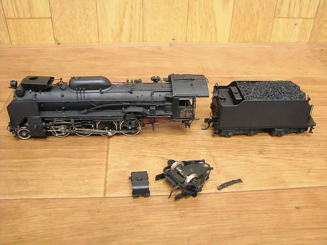 ヤフオク! -「d51蒸気機関車模型」(HOゲージ) (鉄道模型)の落札相場 