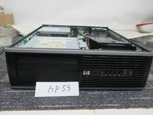 ｈｐ53　　　　HP Compaq 8000 Elite SFF　ＨＤＤレス　横置き型PC　　　　　　　　　　　　　　　　　