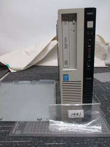 1441 NEC Mate ＭＬ-Ｊ（ＭＫ35ＬＬ-Ｊ）ＨＤＤレス　スリムタイプPC　　メンテナンス前提　　　　　　