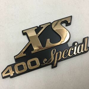 2-8646* Yamaha original emblem 16Y-21781-00*XS400 special 