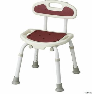  bordeaux height adjustment 6 -step .. sause attaching shower chair * nursing chair bath bath chair bathing assistance * seniours . body handicapped ..sinia sense of stability 