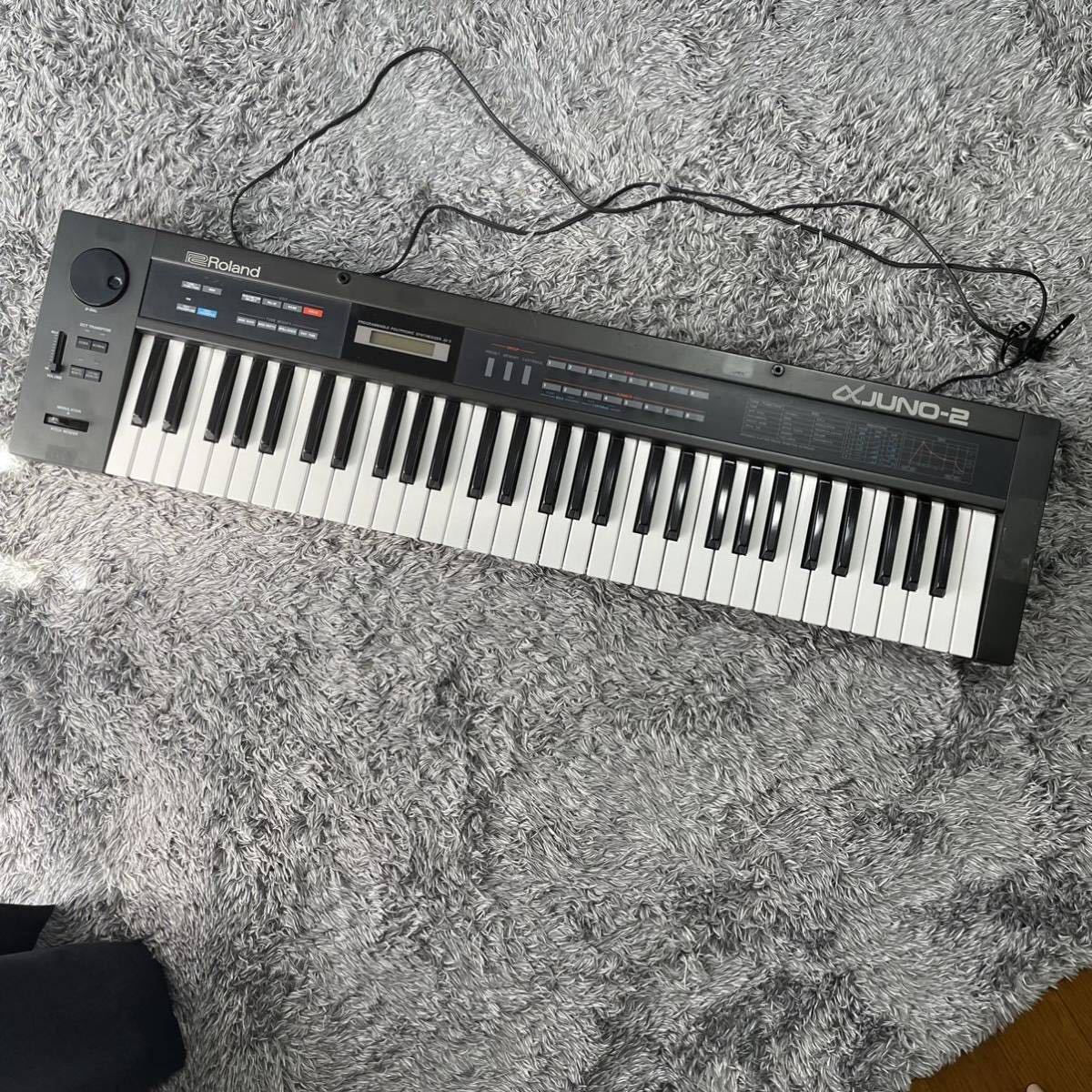 Roland αJuno-2 ローランド シンセサイザー
