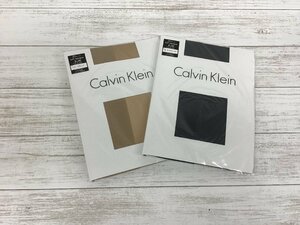 50%OFF Calvin Klein( Calvin Klein )30 Denier soft opaque 2 pieces set 