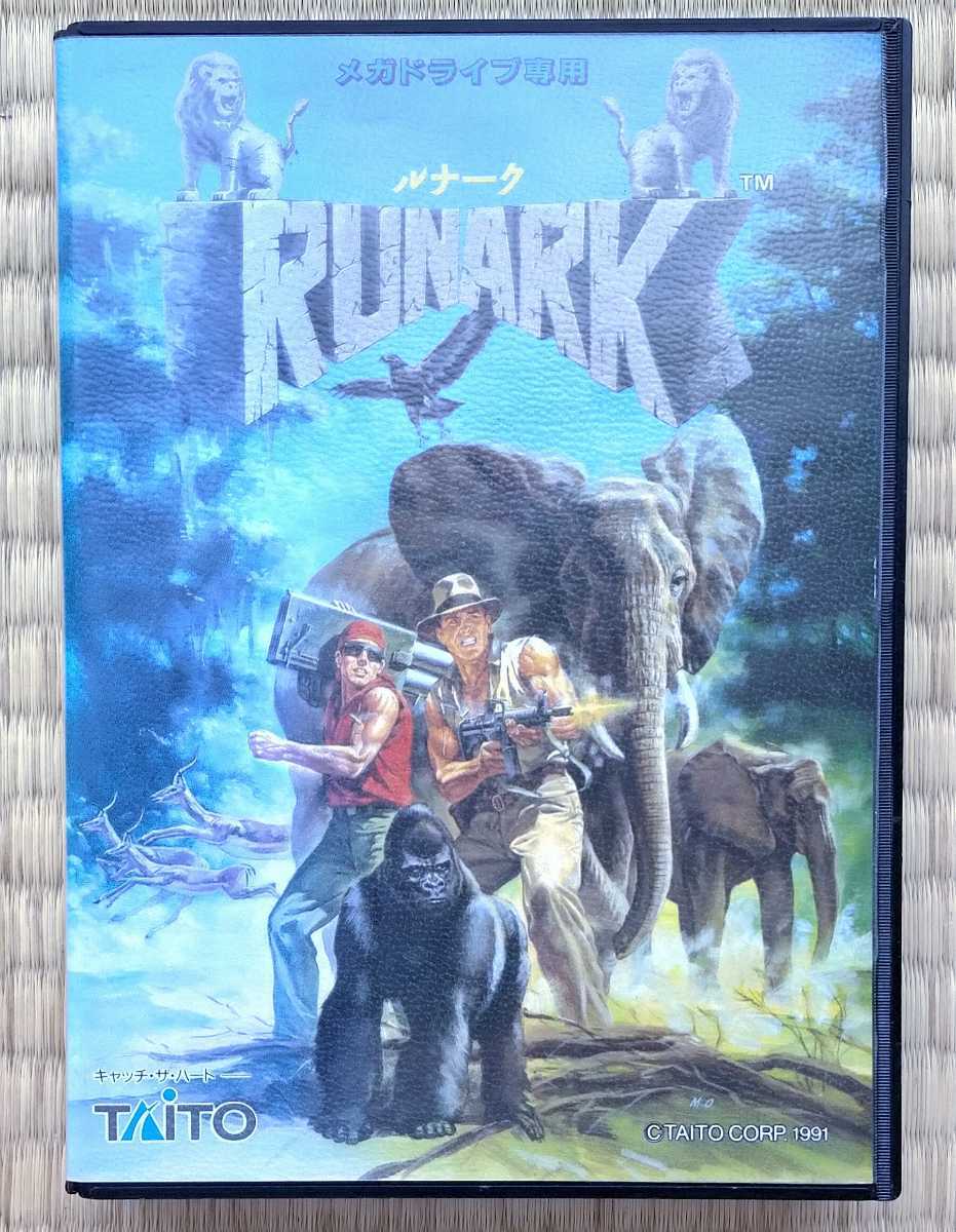 未使用レベル品 ルナーク RUNARK MD メガドライブ 国内正規品 テレビ