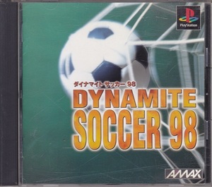 【乖壹08】ダイナマイトサッカー'98【SLPS-01414】