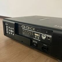 ID1702: Panasonic パナソニック 1チップDLP方式プロジェクター PT-DW750JB 7000lm ET-DLE250 ブラック ハードケース付属2_画像10